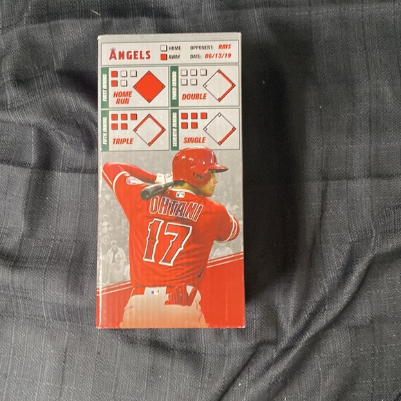 Shohei Ohtani Bobblehead MLB All Star MVP Angel's Baseball - Picture 4 of 6